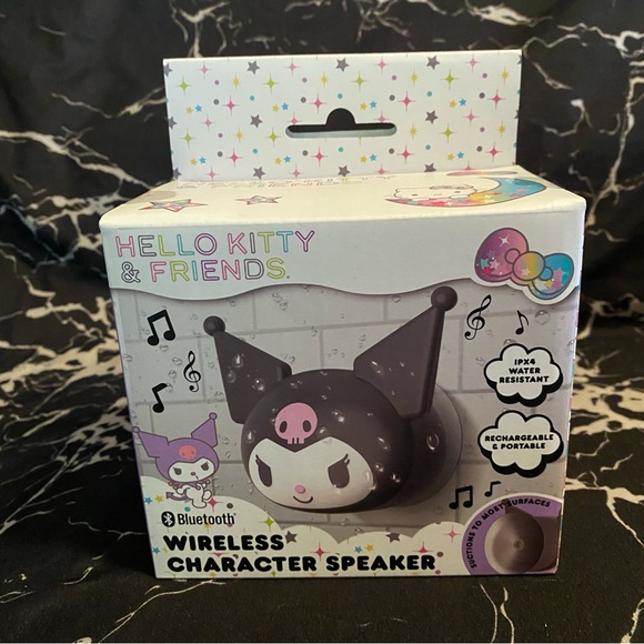 Sanrio Other - 💜 Kuromi Wireless Bluetooth Water Resistant Shower Speaker